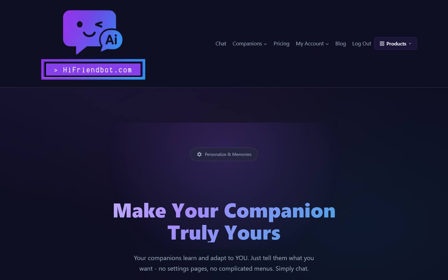 Cognitive Memory — personalize your Ai companion